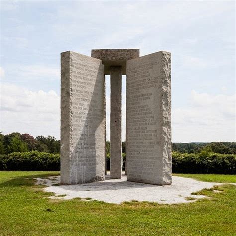 georgia guidestones monument